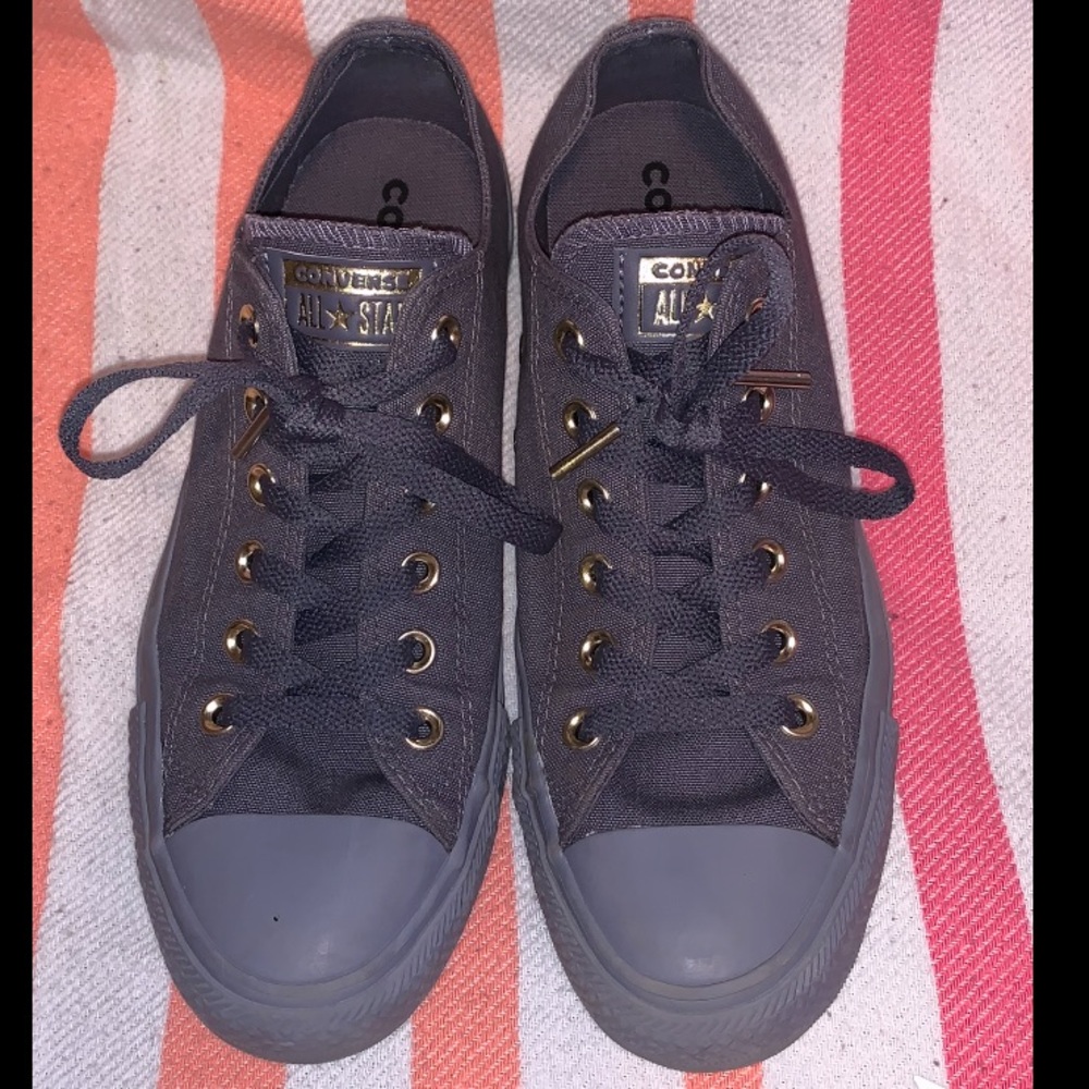 Grey Converse Shoes